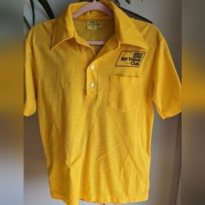 Grandpacore  graphic polo